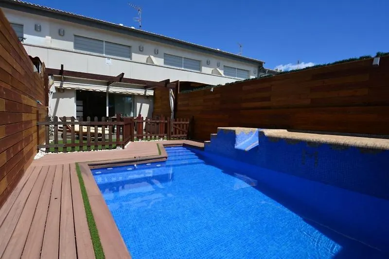 Rosalia M Villa Roda de Bera Holiday home